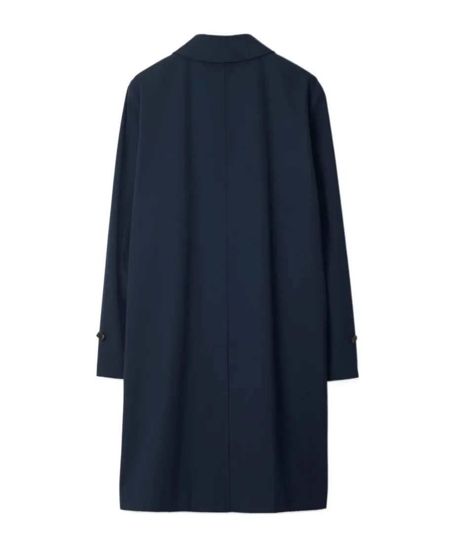 Long Gabardine Car Coat