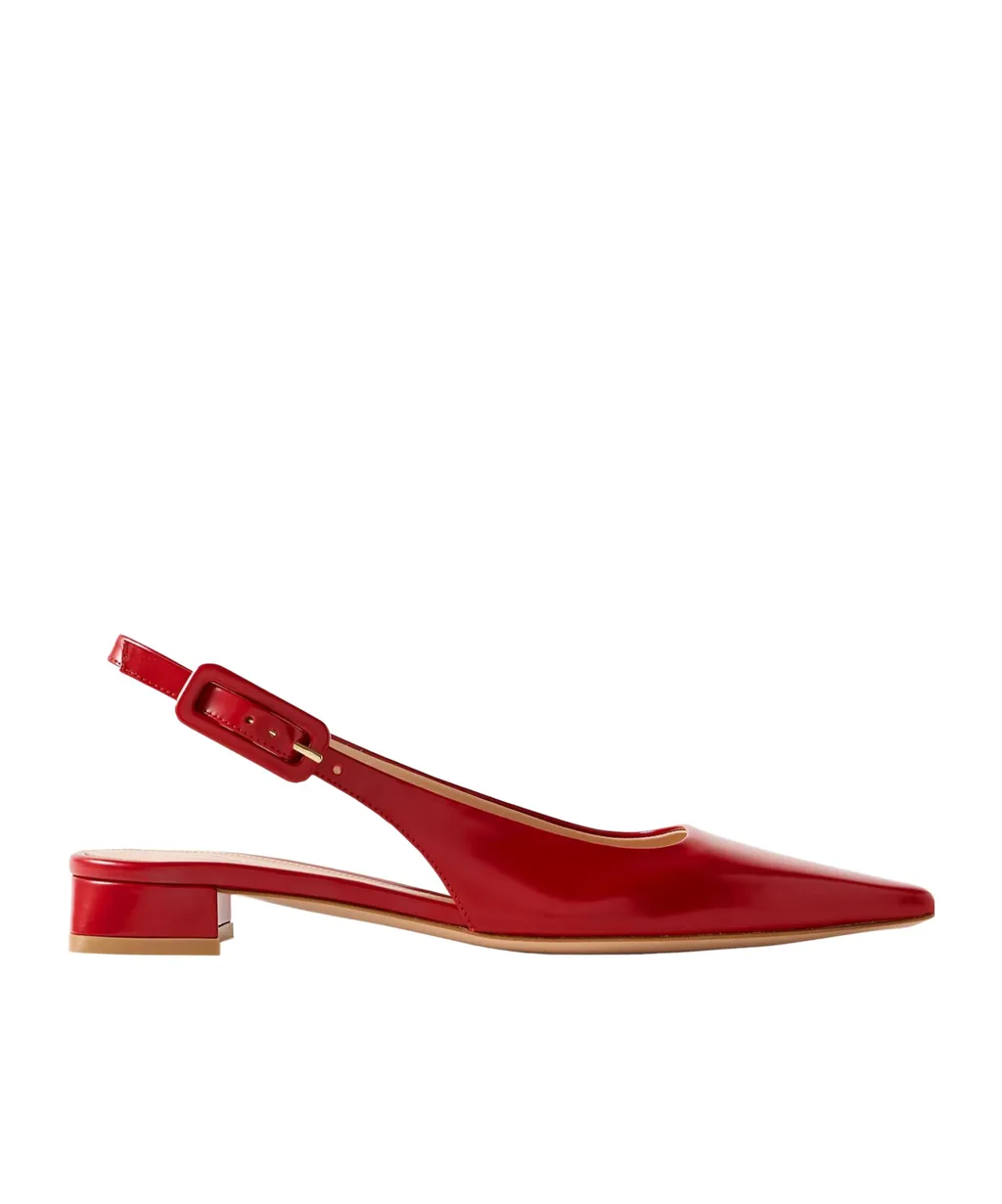Open-Heeled Flats