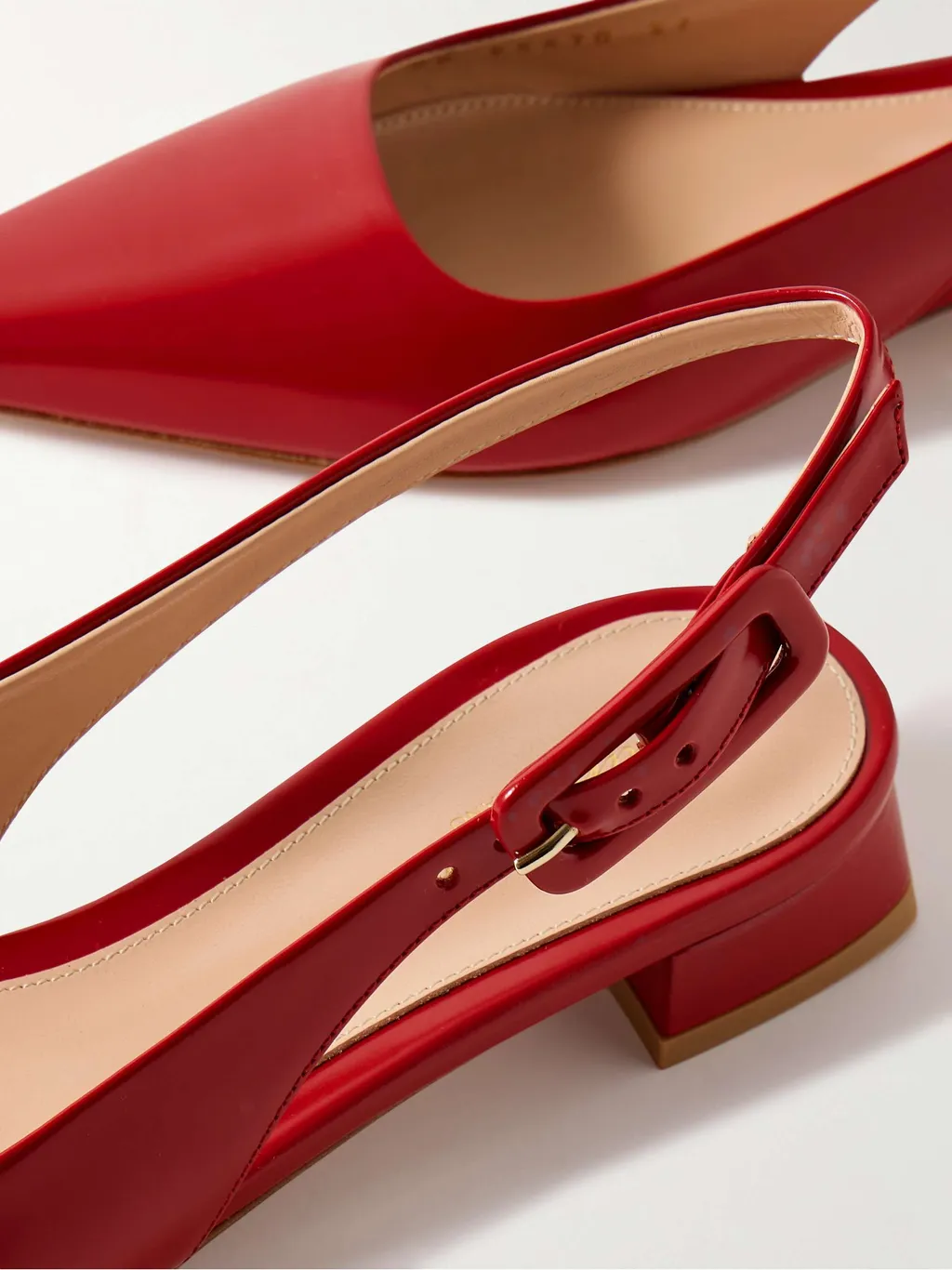 Open-Heeled Flats