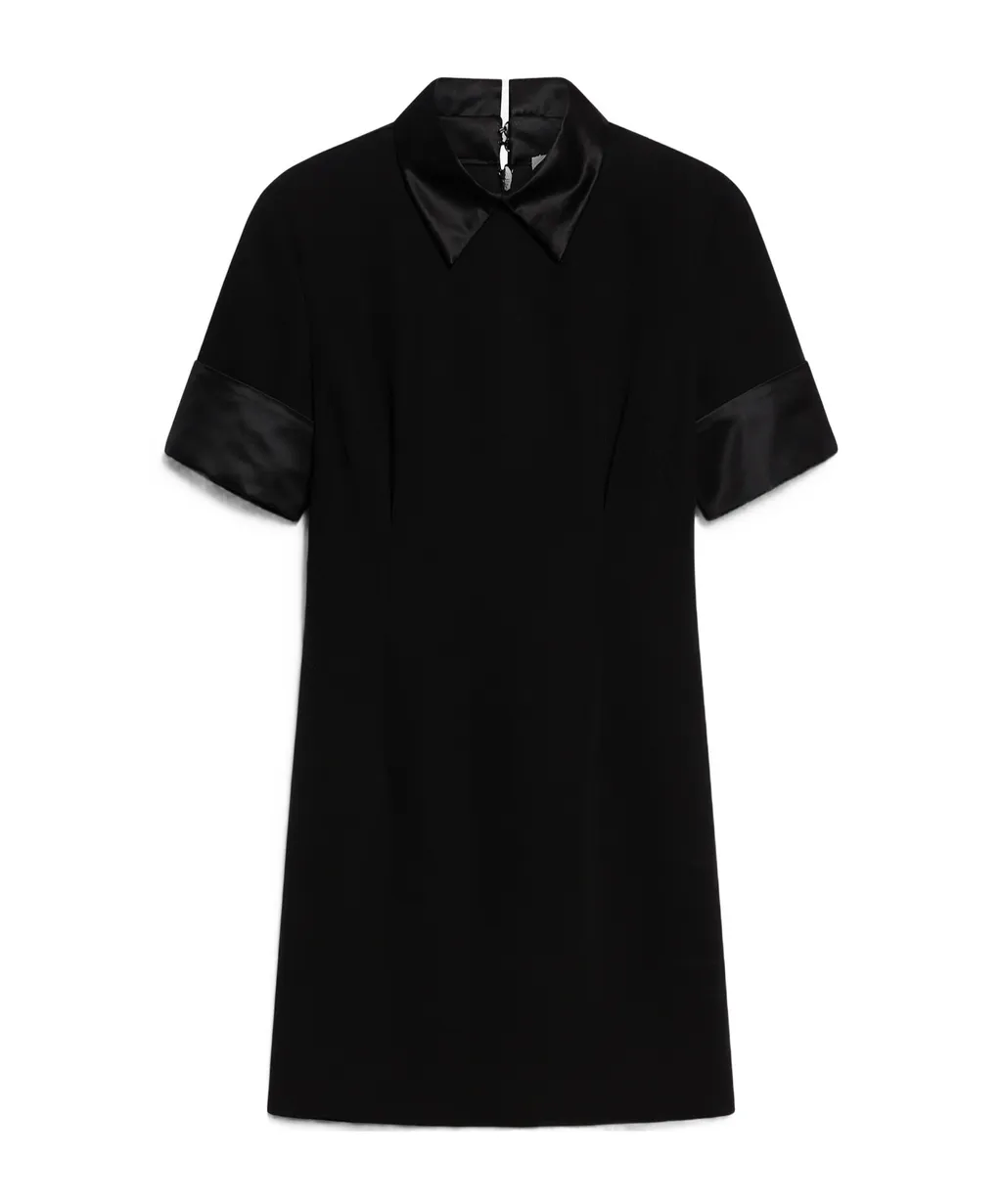 Sportmax	Cipro Straight Hem Mini Shirt Dress