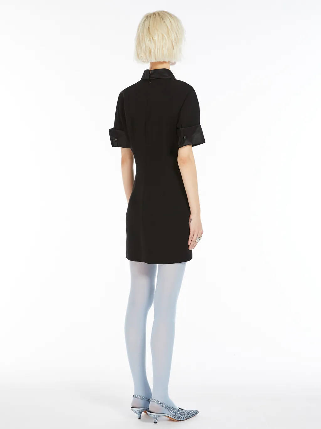 Sportmax	Cipro Straight Hem Mini Shirt Dress