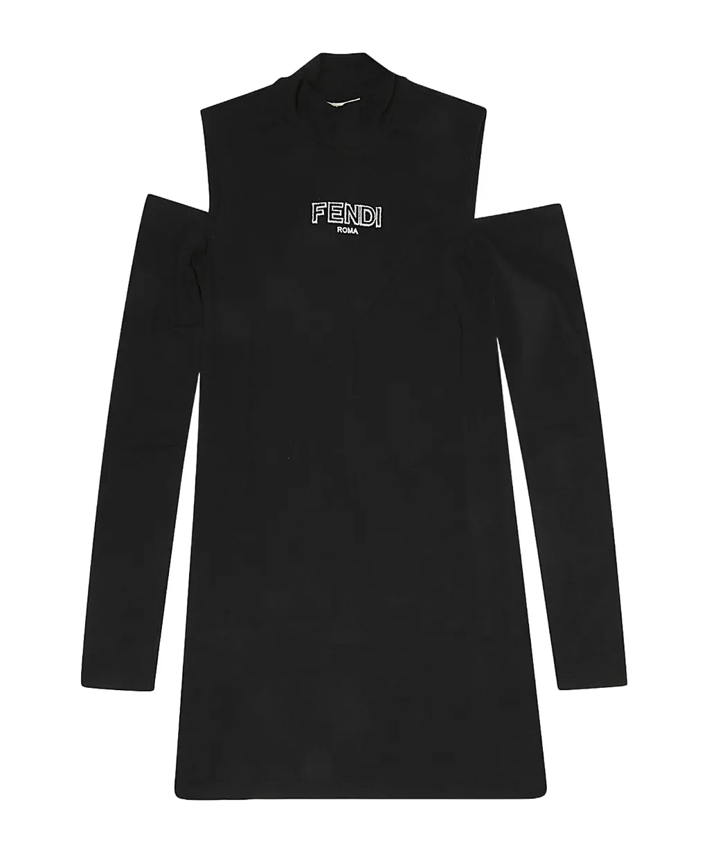 Cut-Out Detailing Dress