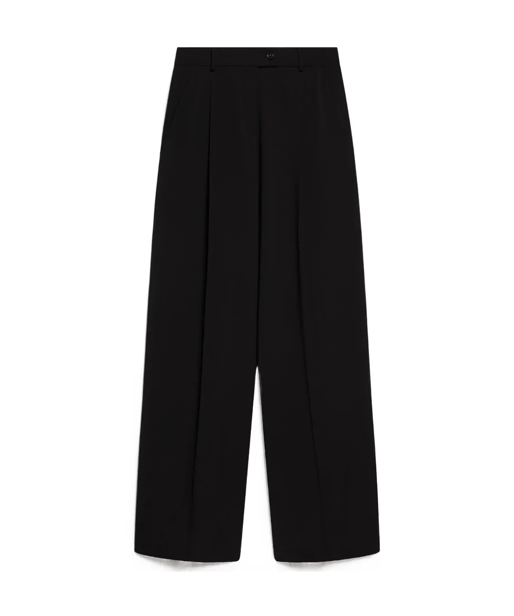 Sportmax Button Detailed Straight Leg Pants
