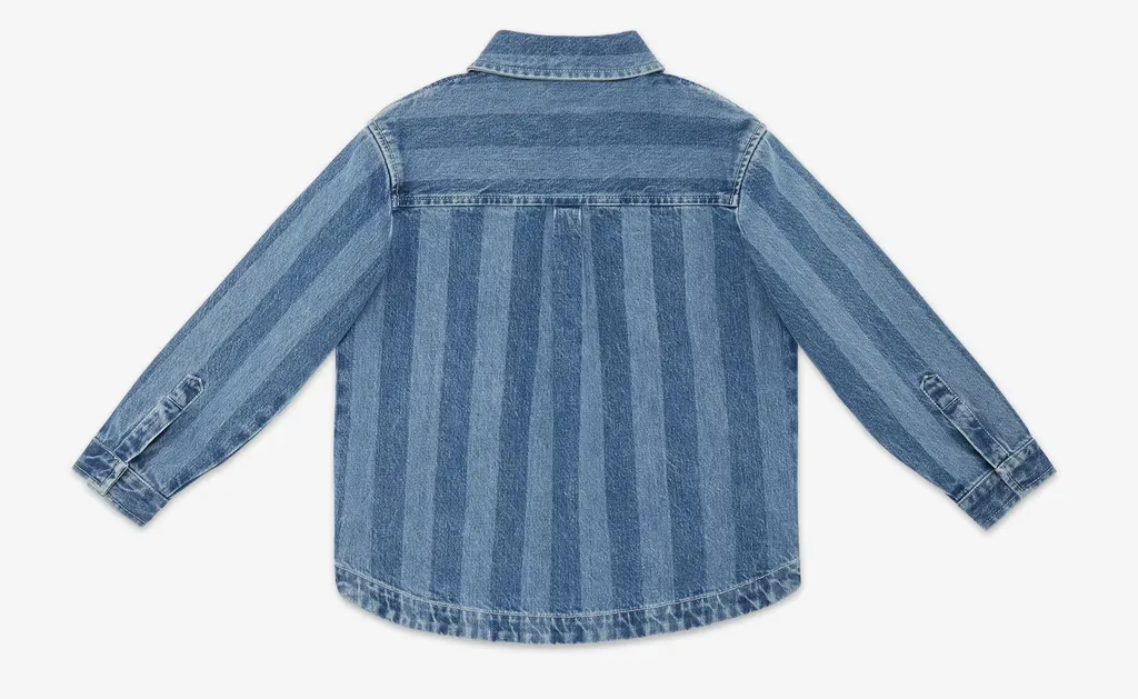Fendi Kids Denim Go-To Junior Jacket