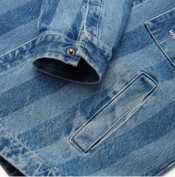 Fendi Kids Denim Go-To Junior Jacket