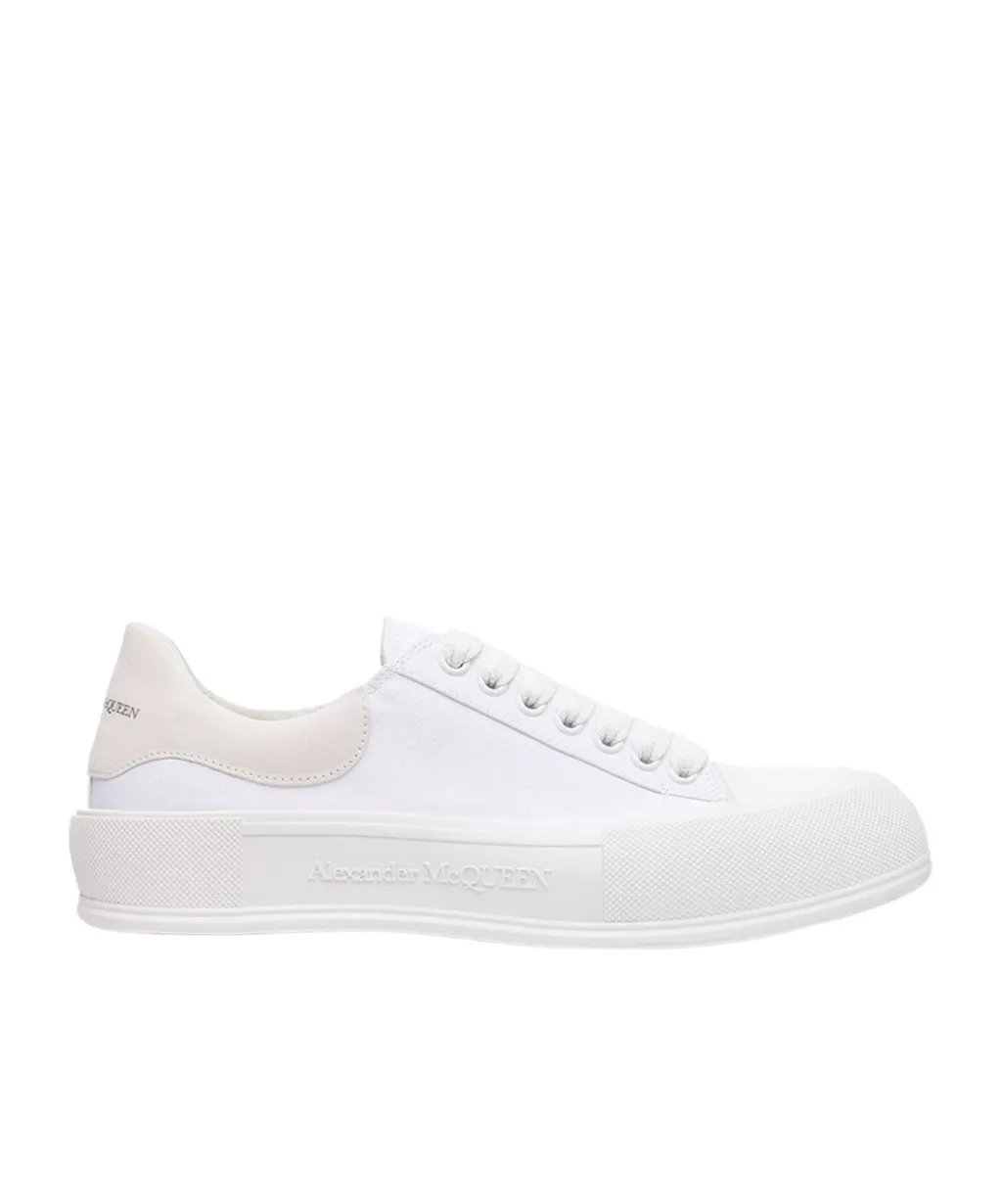 Alexander Mcqueen Deck Low-Top Sneakers