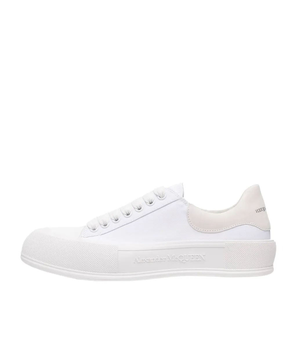 Alexander Mcqueen Deck Low-Top Sneakers
