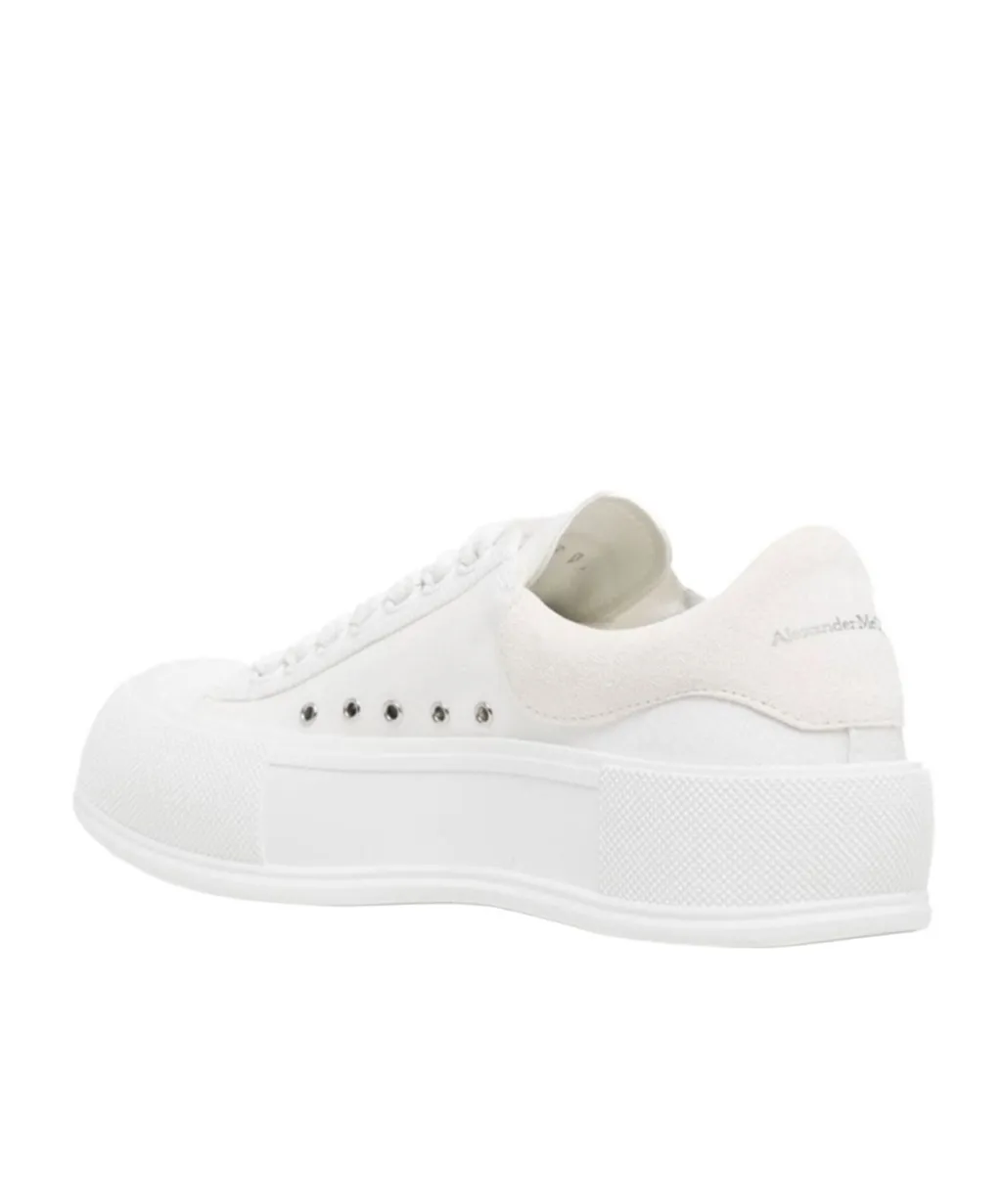 Alexander Mcqueen Deck Low-Top Sneakers