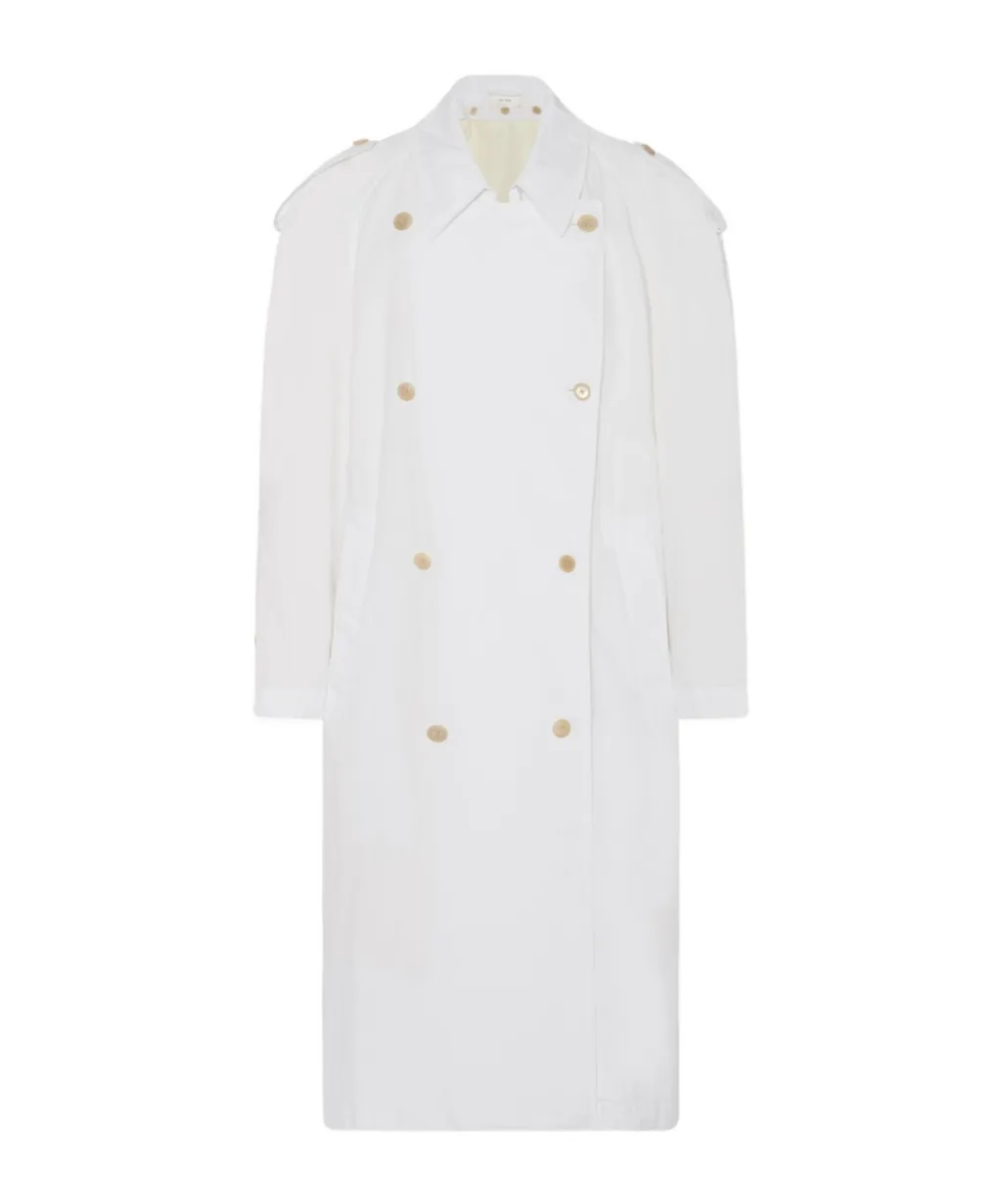 Double-Breasted Trench Coat