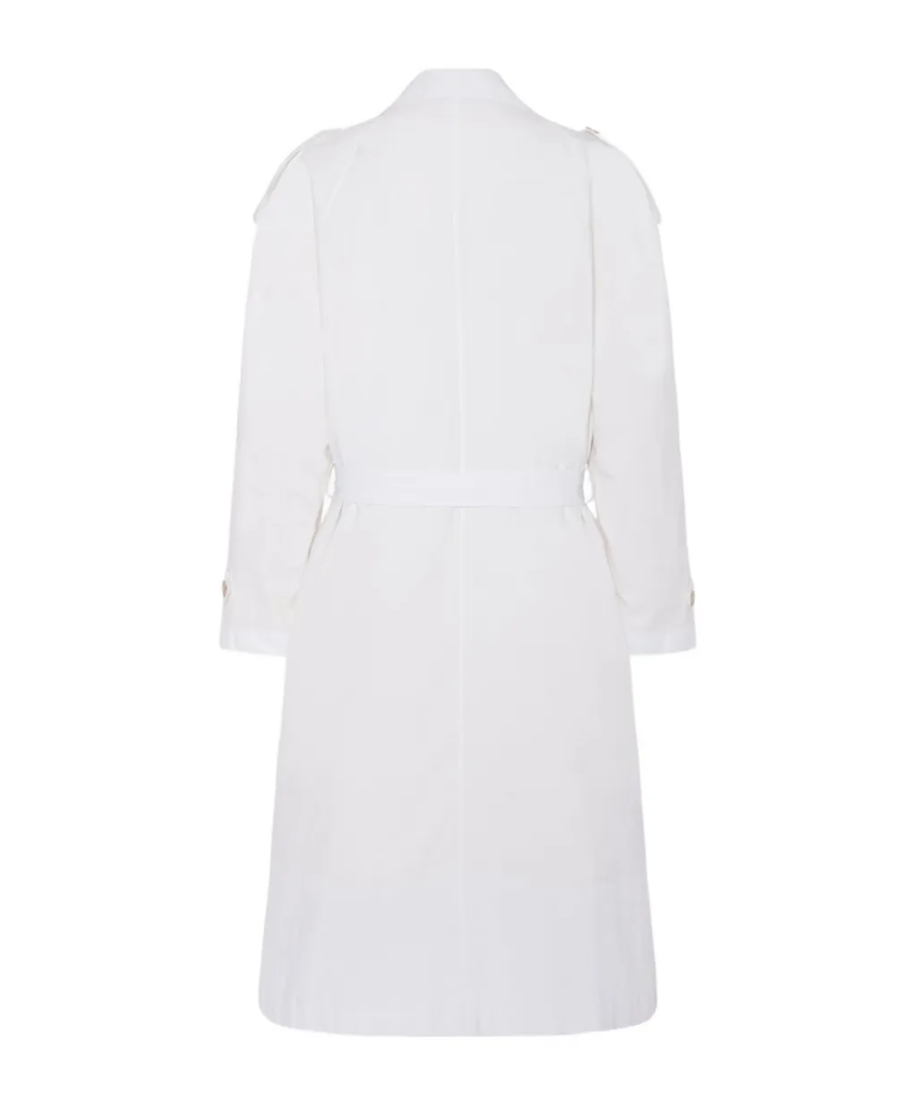 Double-Breasted Trench Coat