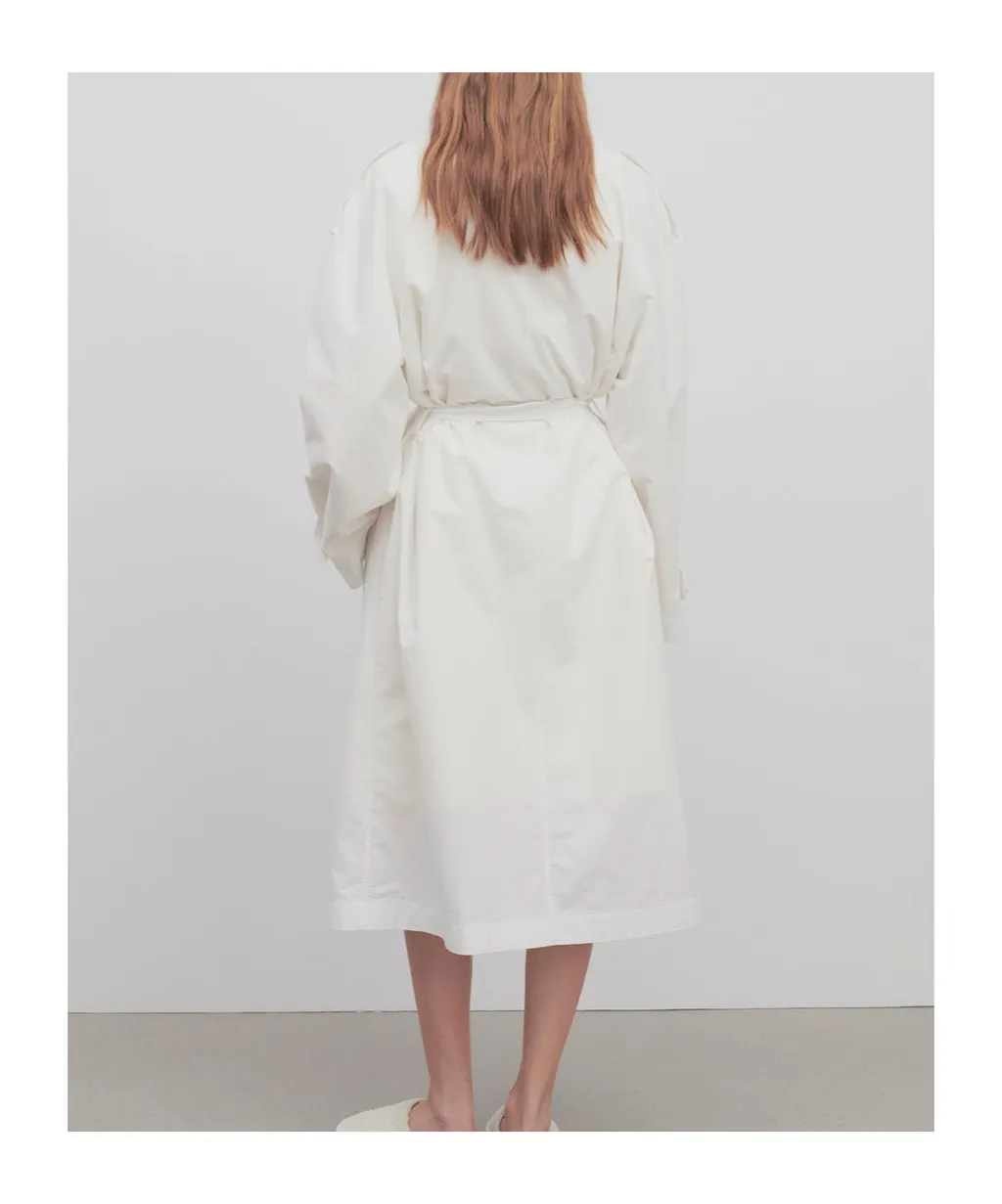 Double-Breasted Trench Coat