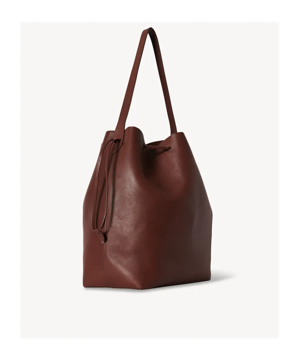 The Row Belvedere Drawstring Bucket Bag
