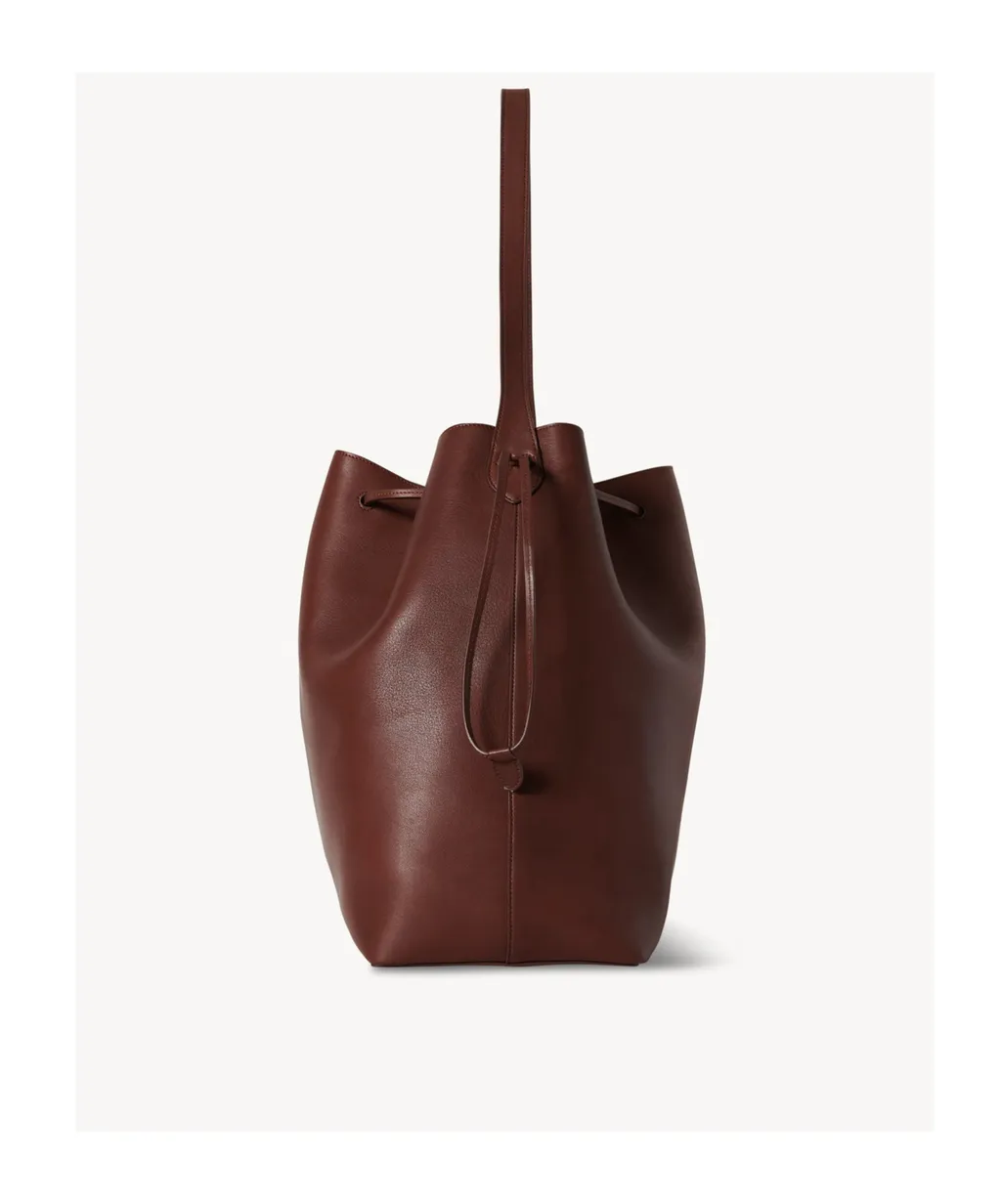 The Row Belvedere Drawstring Bucket Bag