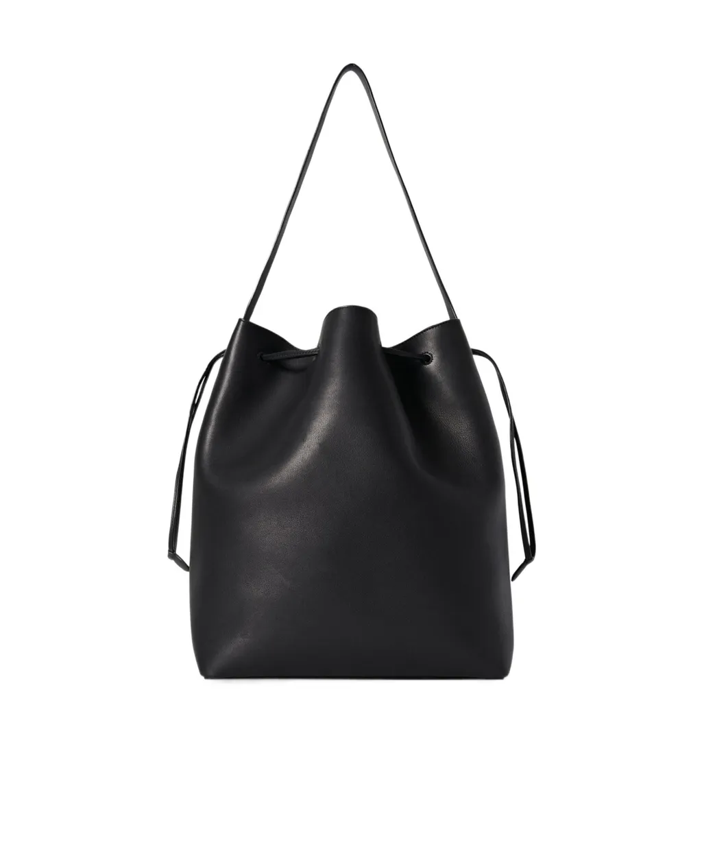 The Row Belvedere Drawstring Bucket Bag