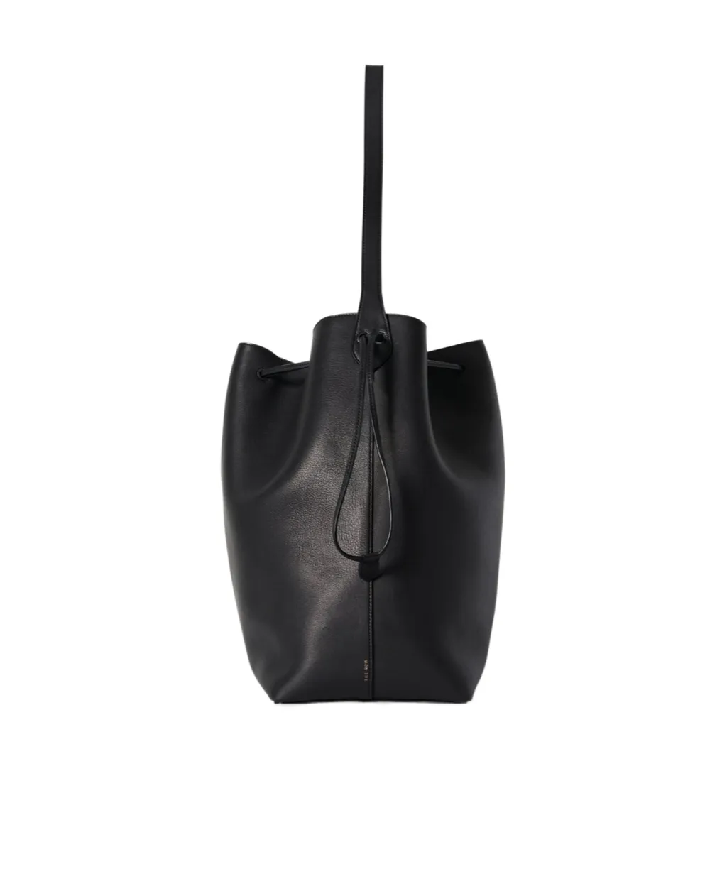 The Row Belvedere Drawstring Bucket Bag