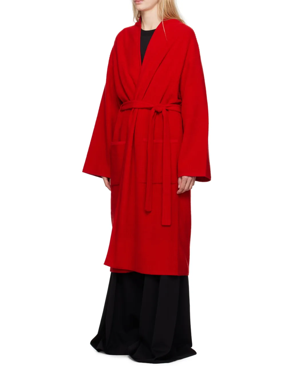 Rib Long-Sleeved Sweater