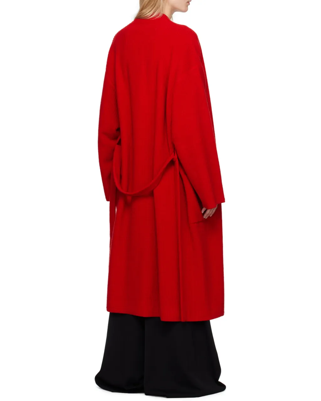 Rib Long-Sleeved Sweater