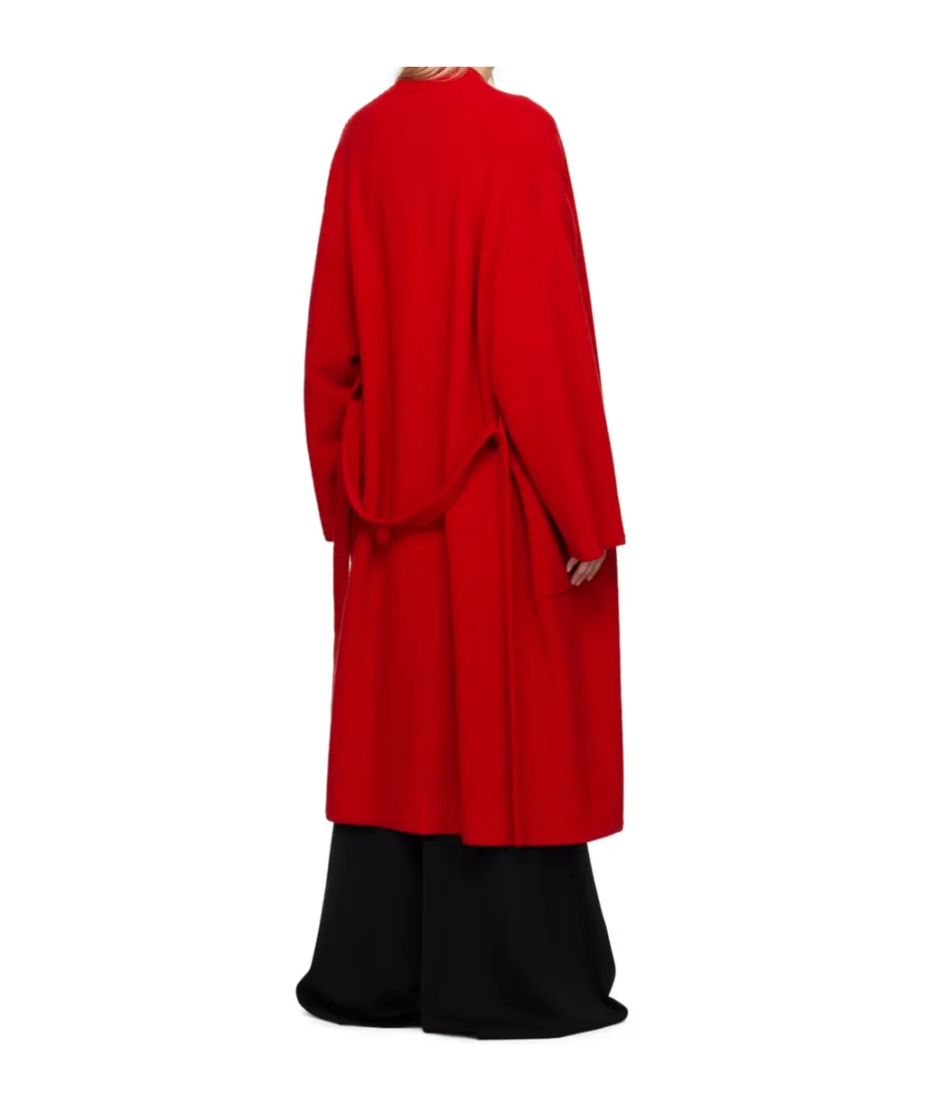 Rib Long-Sleeved Sweater