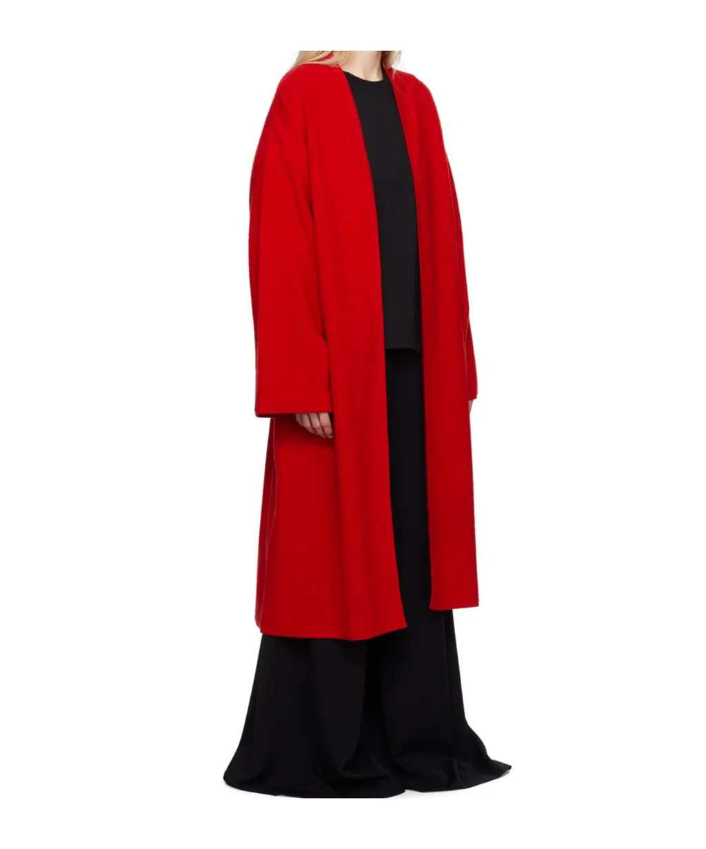 Rib Long-Sleeved Sweater