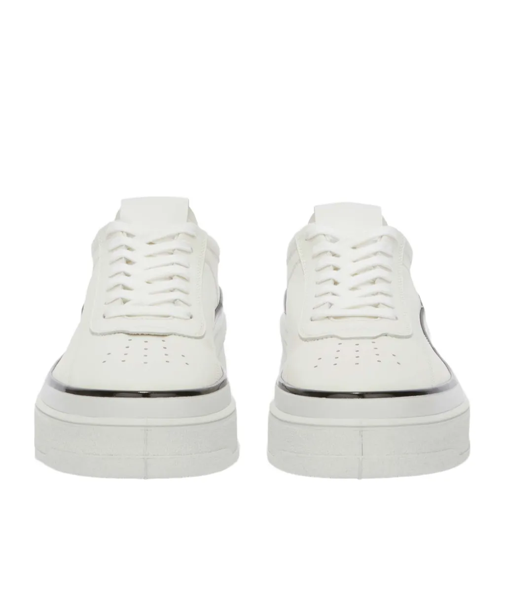 Jil Sander Chunky Sole Lace-Up Sneakers