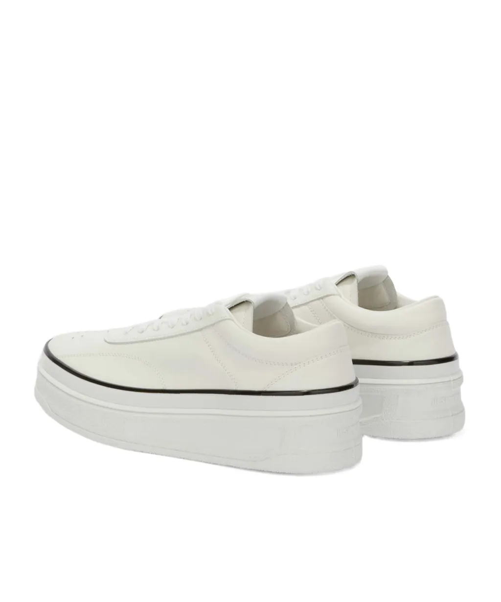 Jil Sander Chunky Sole Lace-Up Sneakers