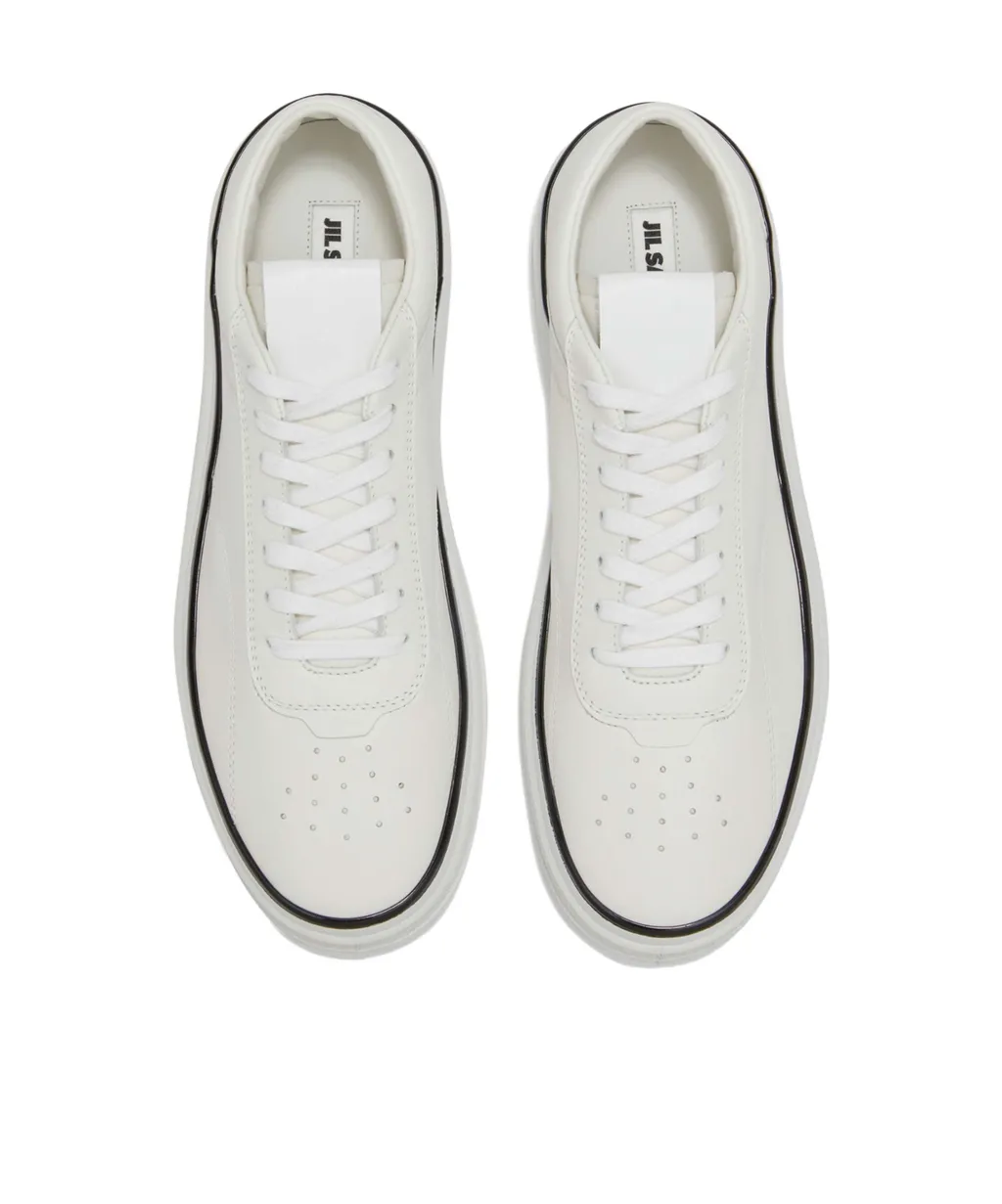Jil Sander Chunky Sole Lace-Up Sneakers
