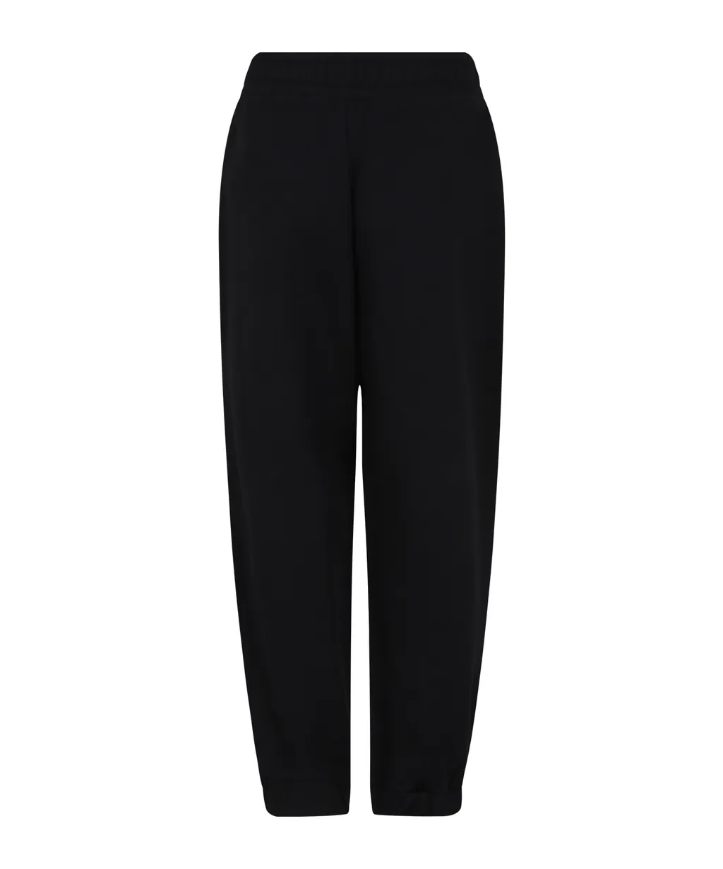 Fendi Kids Flocked Logo Straight-Leg Track Pants