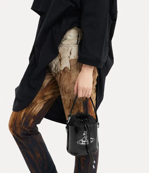 Daisy Small Bucket Shoulder Bag
