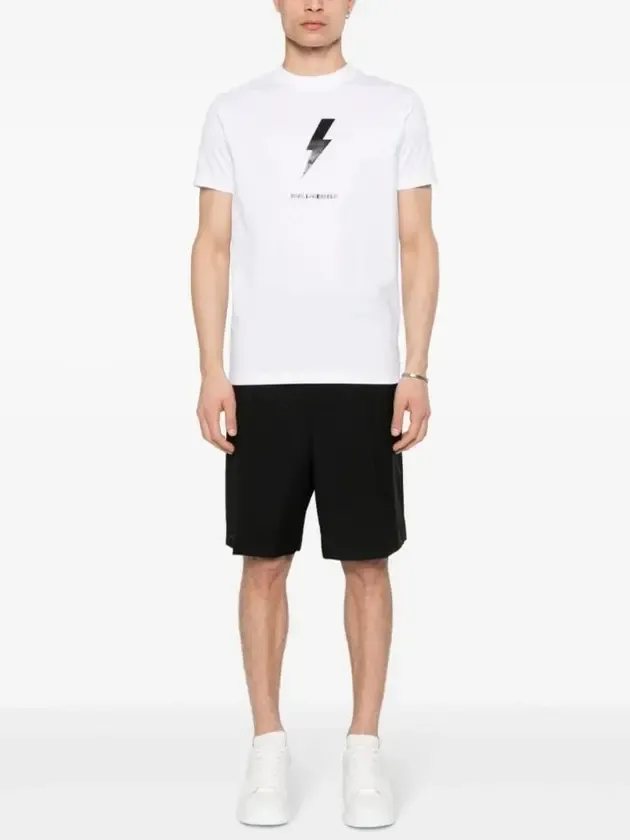 Lightning Printed T-Shirt
