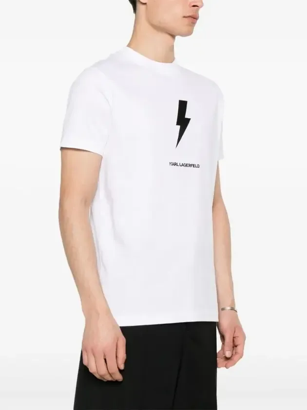 Lightning Printed T-Shirt