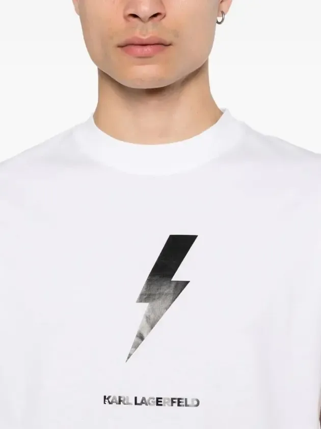 Lightning Printed T-Shirt