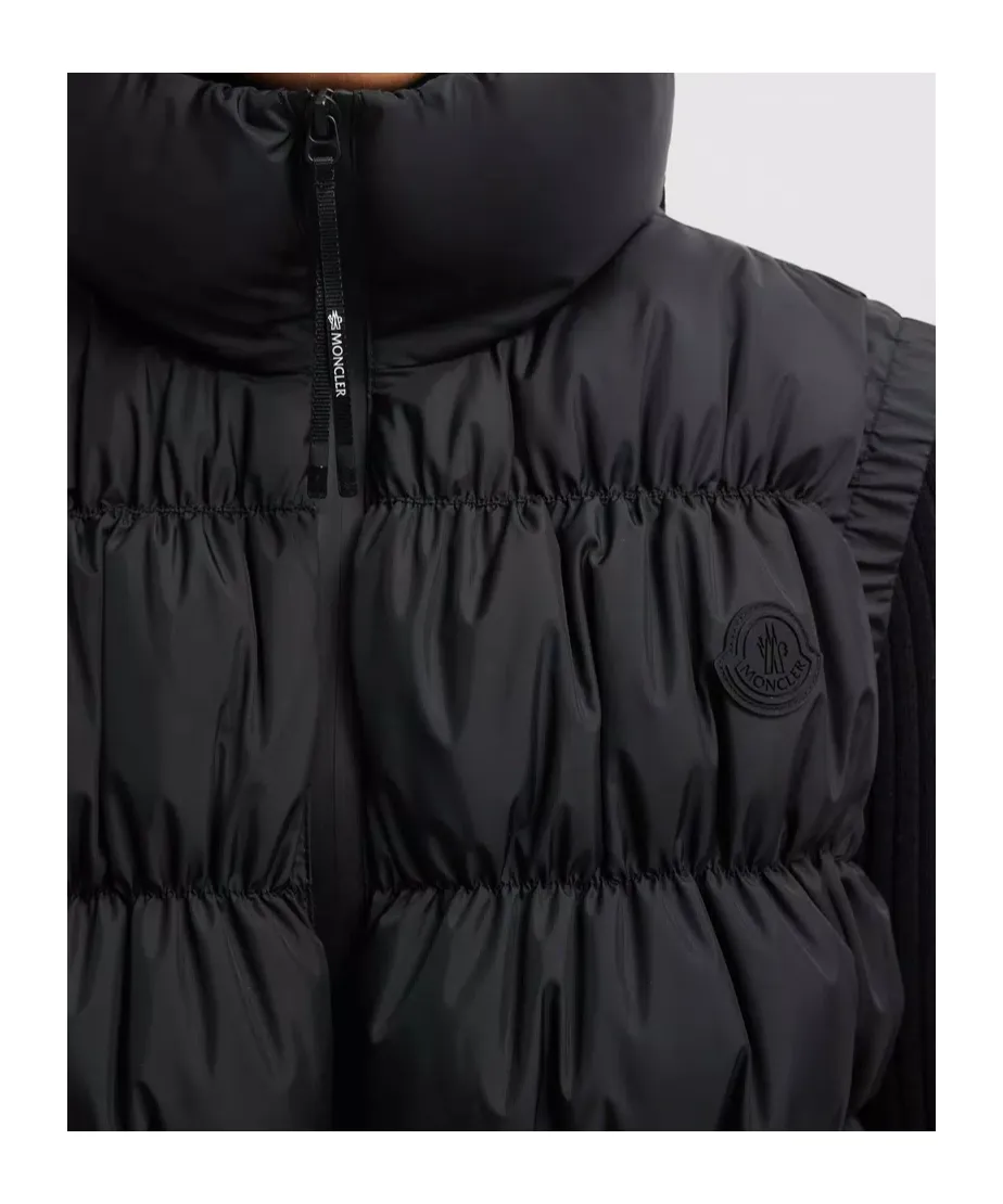 Moncler Logo Patch Padded Vest