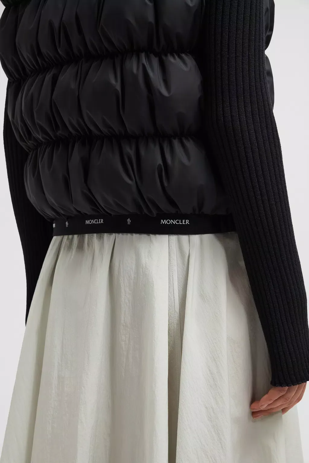 Moncler Logo Patch Padded Vest