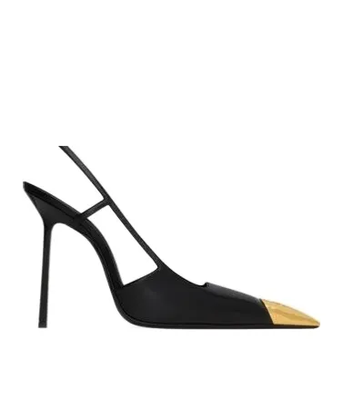 Saint Laurent Jeanne Slingback Pumps