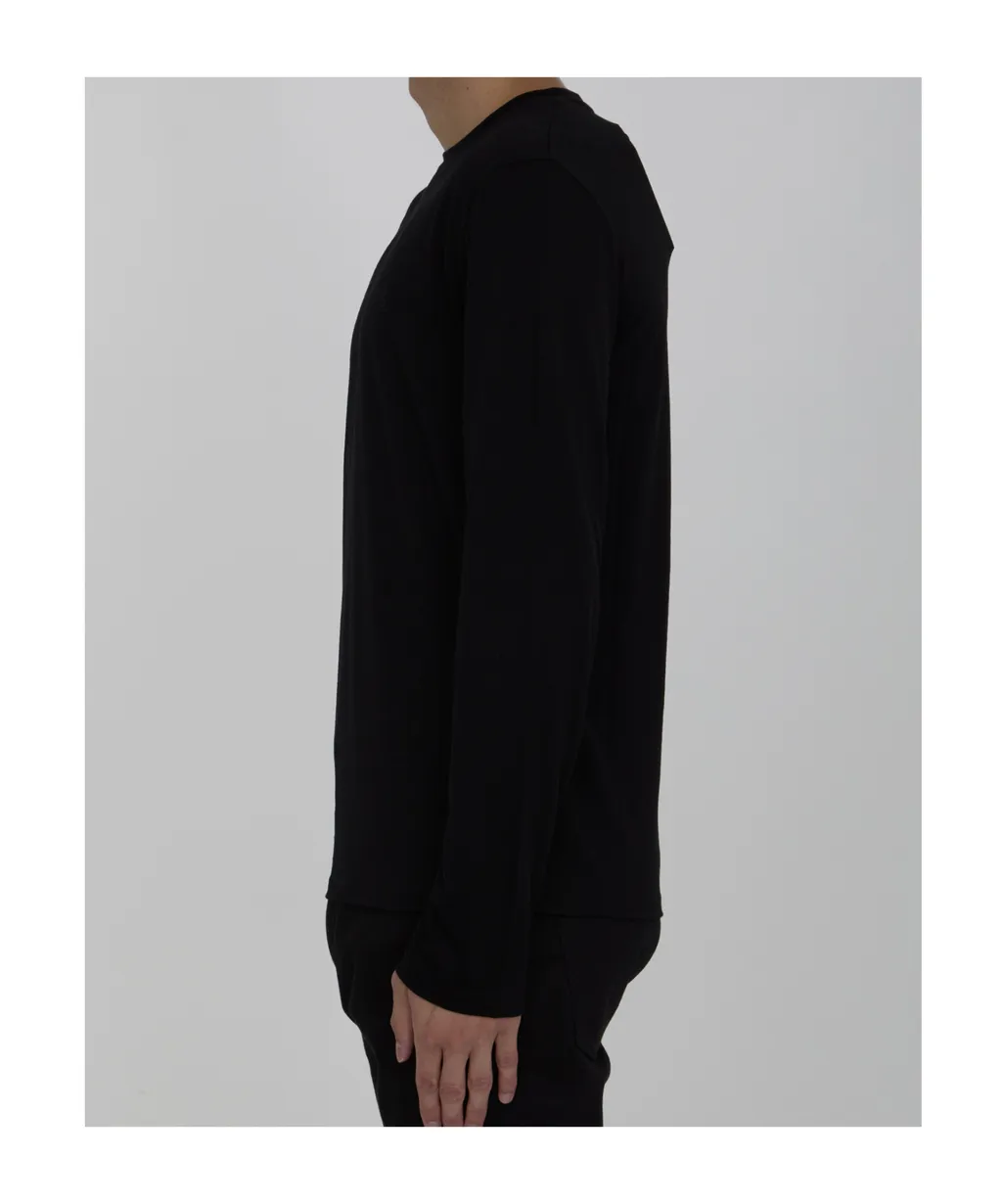 Saint Laurent Cassandre Crewneck T-Shirt