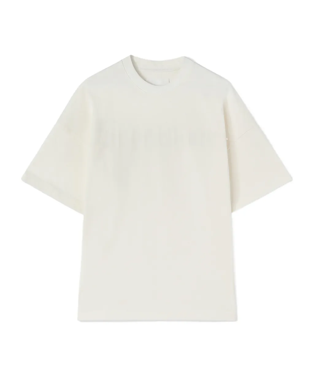 Jil Sander Crewneck Short Sleeved T-Shirt