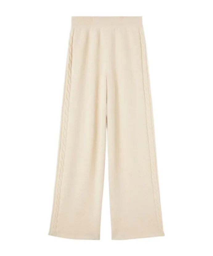 Elastic Waist Casual Pants