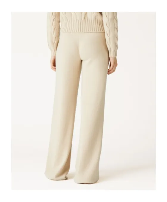 Elastic Waist Casual Pants