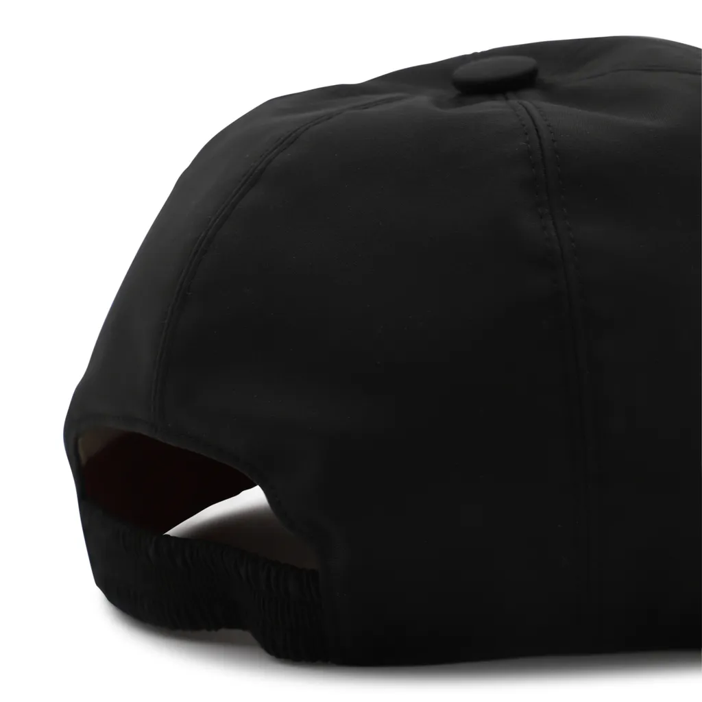 Loro Piana Logo Embroidered Baseball Cap