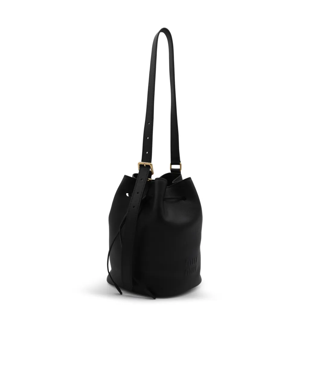 Bucket Bag Logo Shoulder Bag