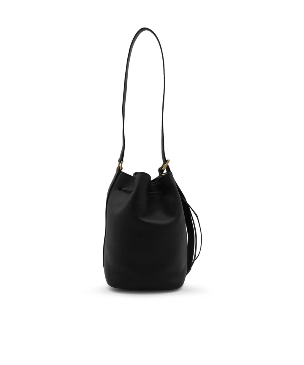 Bucket Bag Logo Shoulder Bag