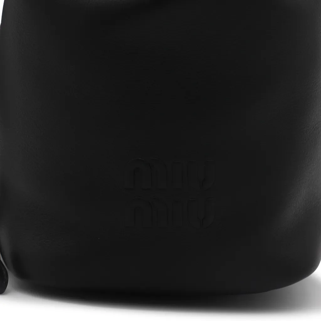 Bucket Bag Logo Shoulder Bag