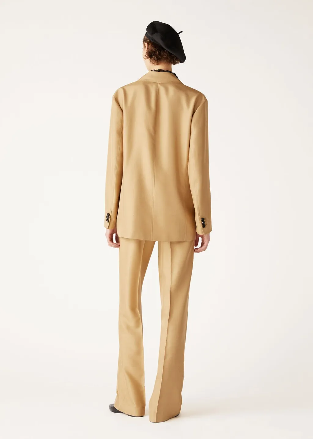 Loro Piana Edward Belted Trousers