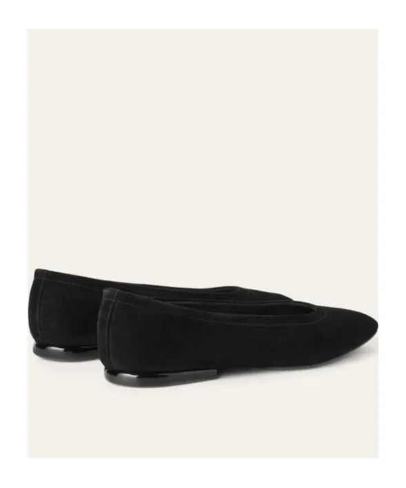 Loro Piana Round Toe Slip-On Flat Shoes