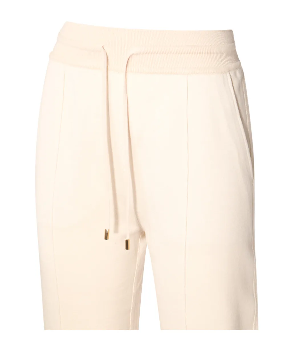 Elastic Waist Casual Pants