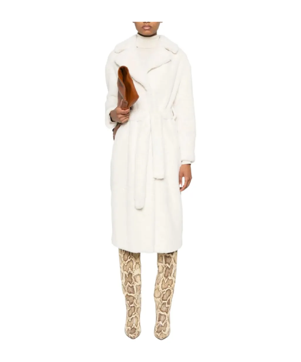 Herno Long-Sleeved Belted Coat