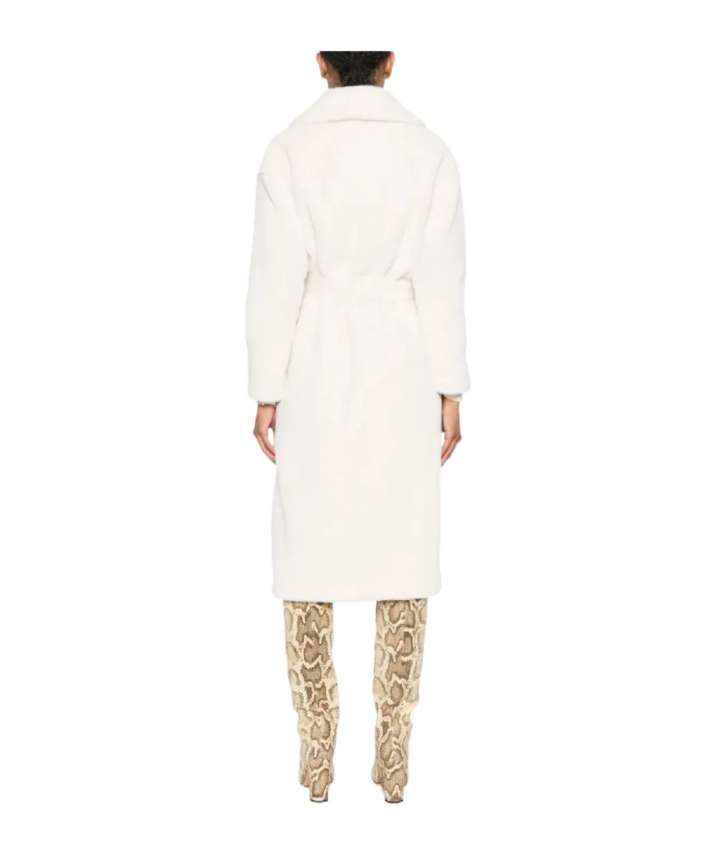 Herno Long-Sleeved Belted Coat