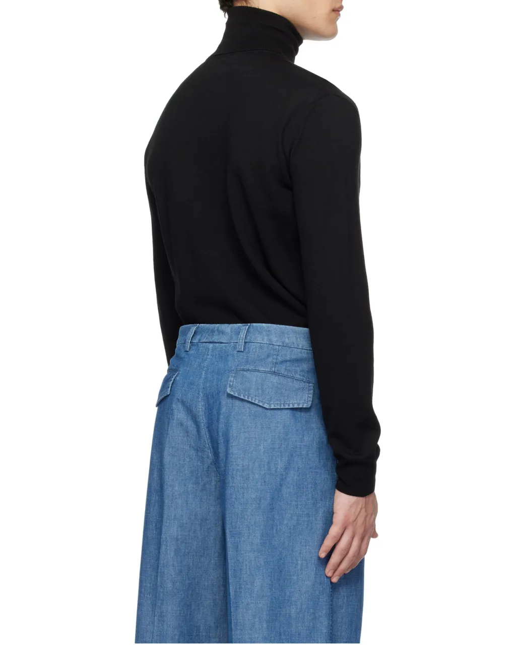 Valentino Roll Neck Long-Sleeved Jumper