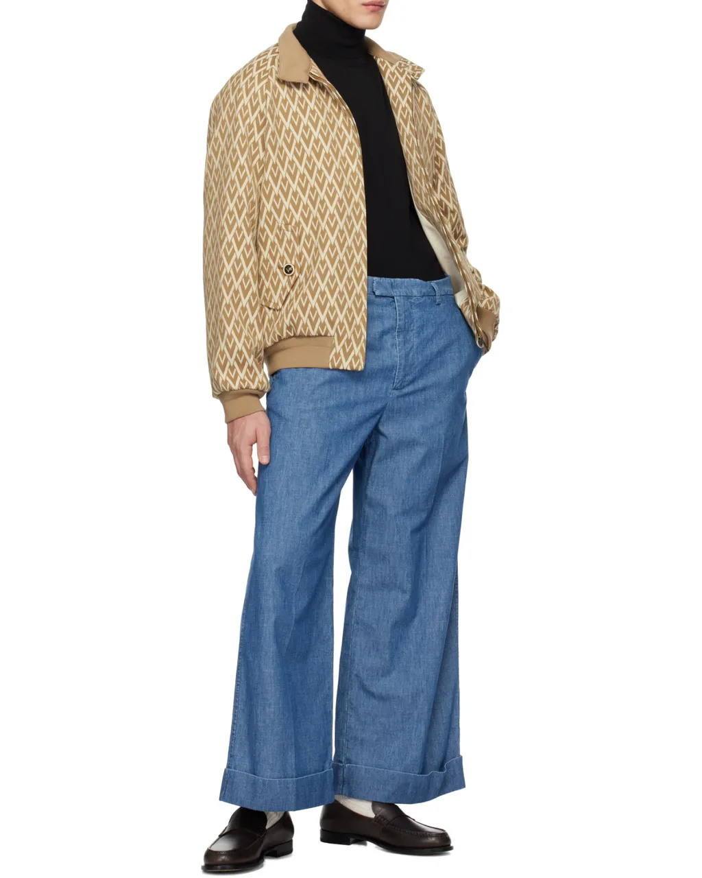 Valentino Roll Neck Long-Sleeved Jumper