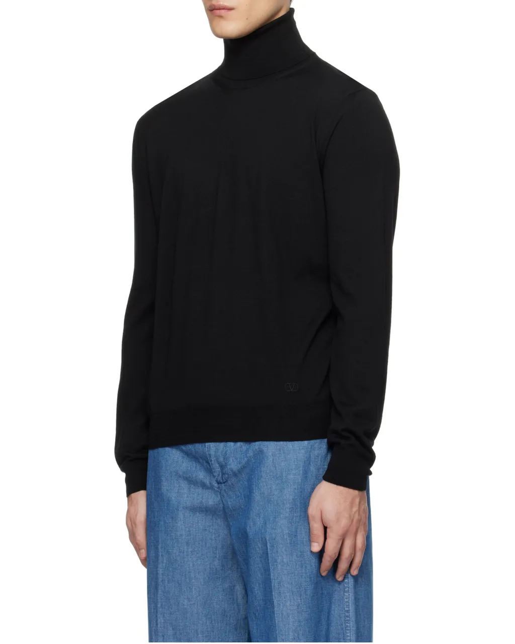 Valentino Roll Neck Long-Sleeved Jumper